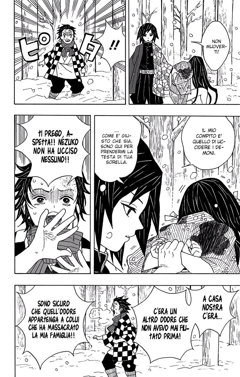 Read Demon Slayer IT Manga Online