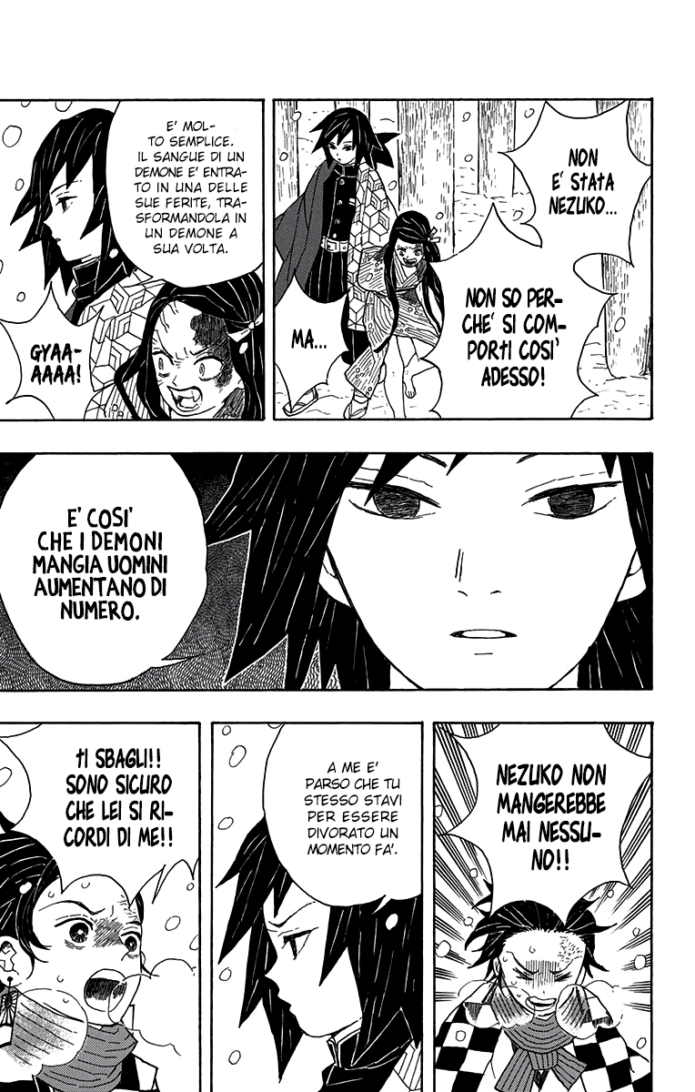 Read Demon Slayer IT Manga Online