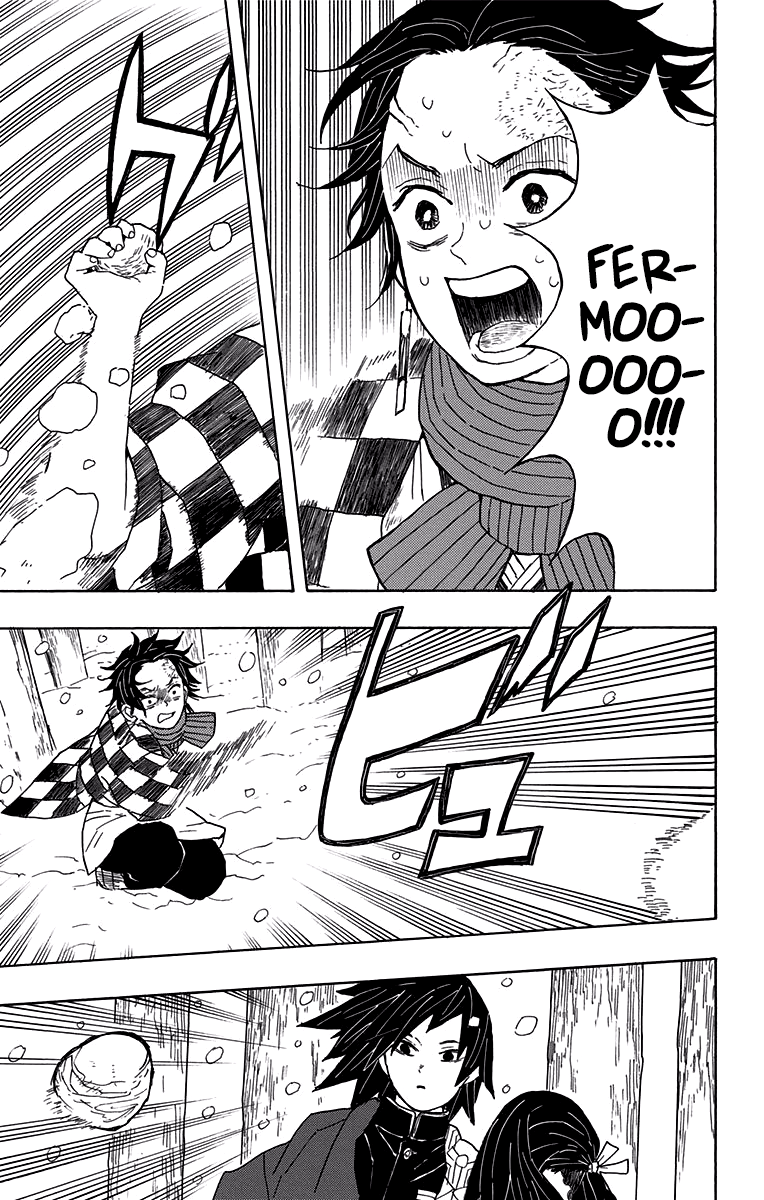 Read Demon Slayer IT Manga Online