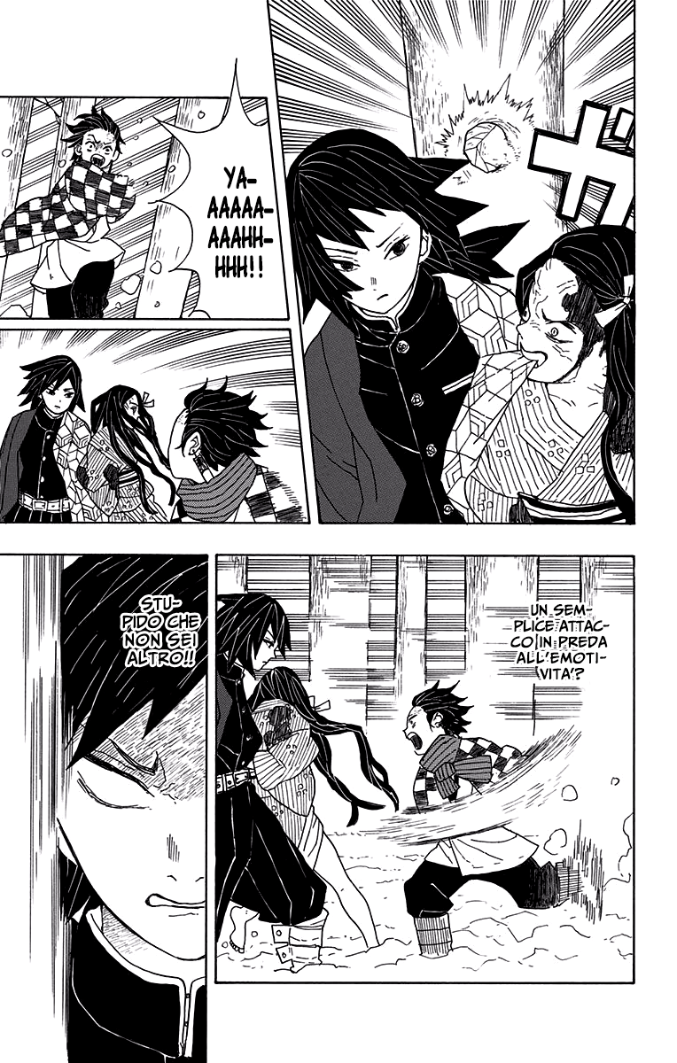 Read Demon Slayer IT Manga Online