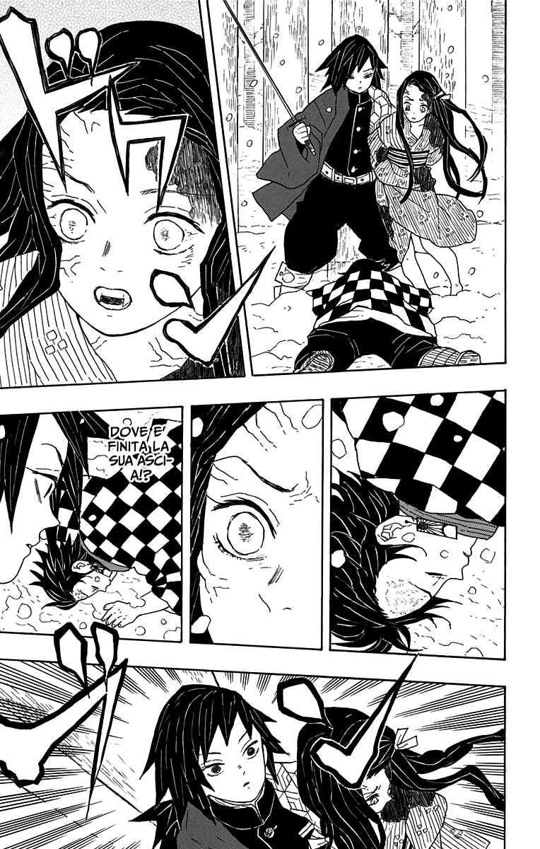 Read Demon Slayer IT Manga Online