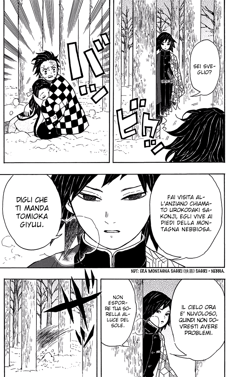 Read Demon Slayer IT Manga Online
