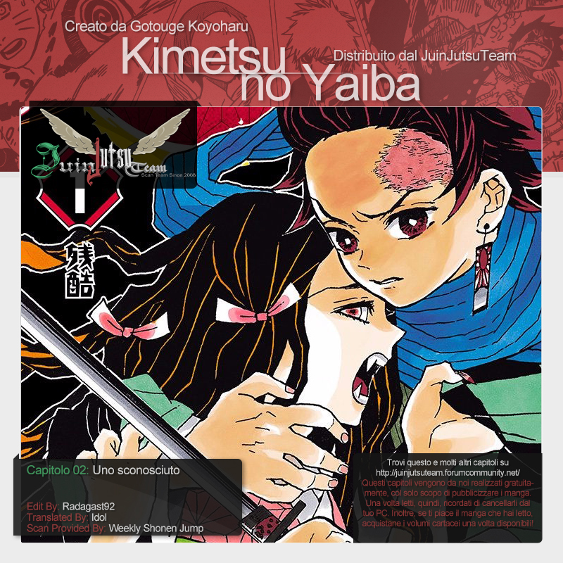 Read Demon Slayer IT Manga Online