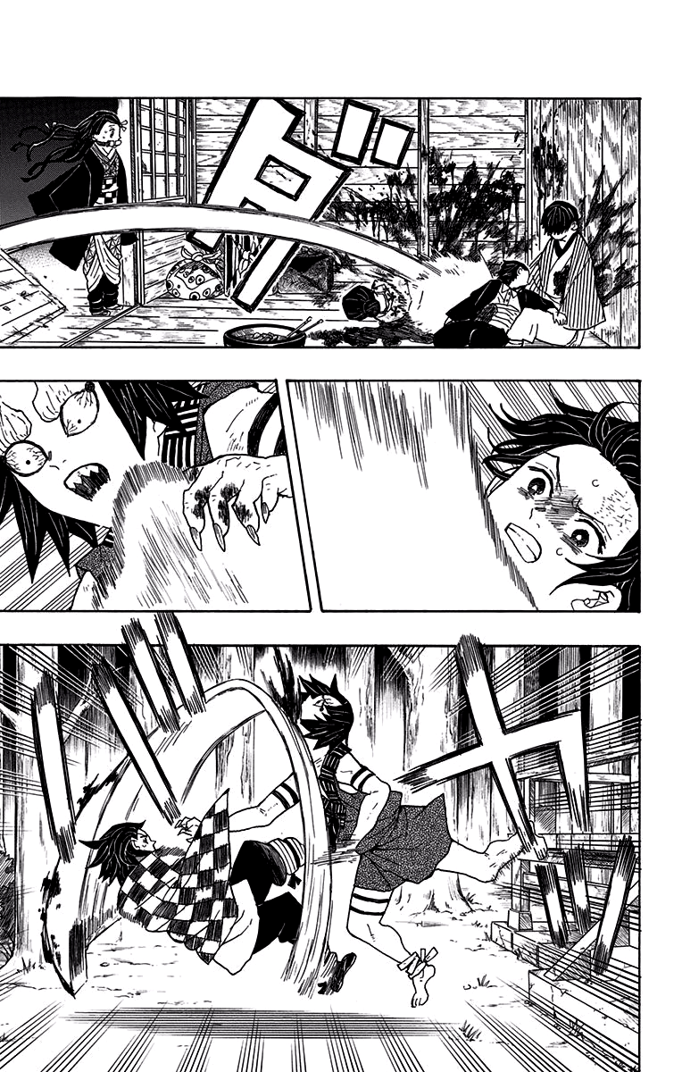 Read Demon Slayer IT Manga Online