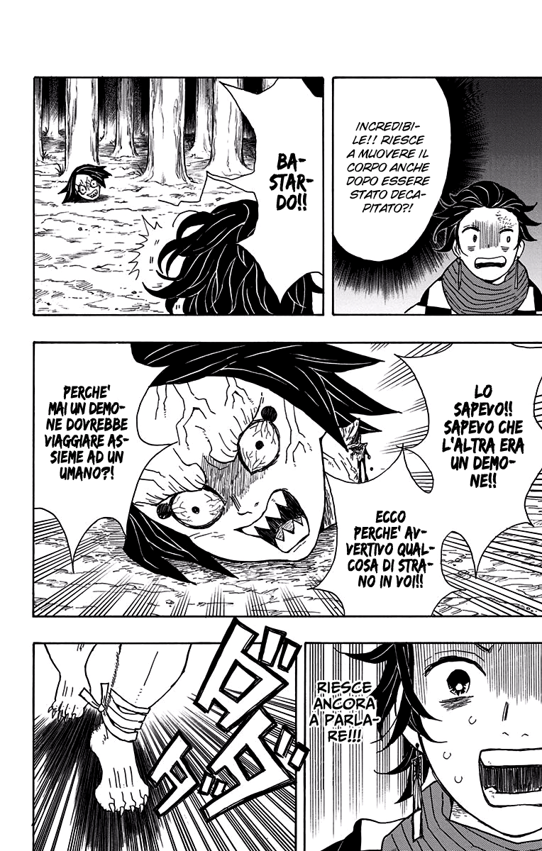 Read Demon Slayer IT Manga Online
