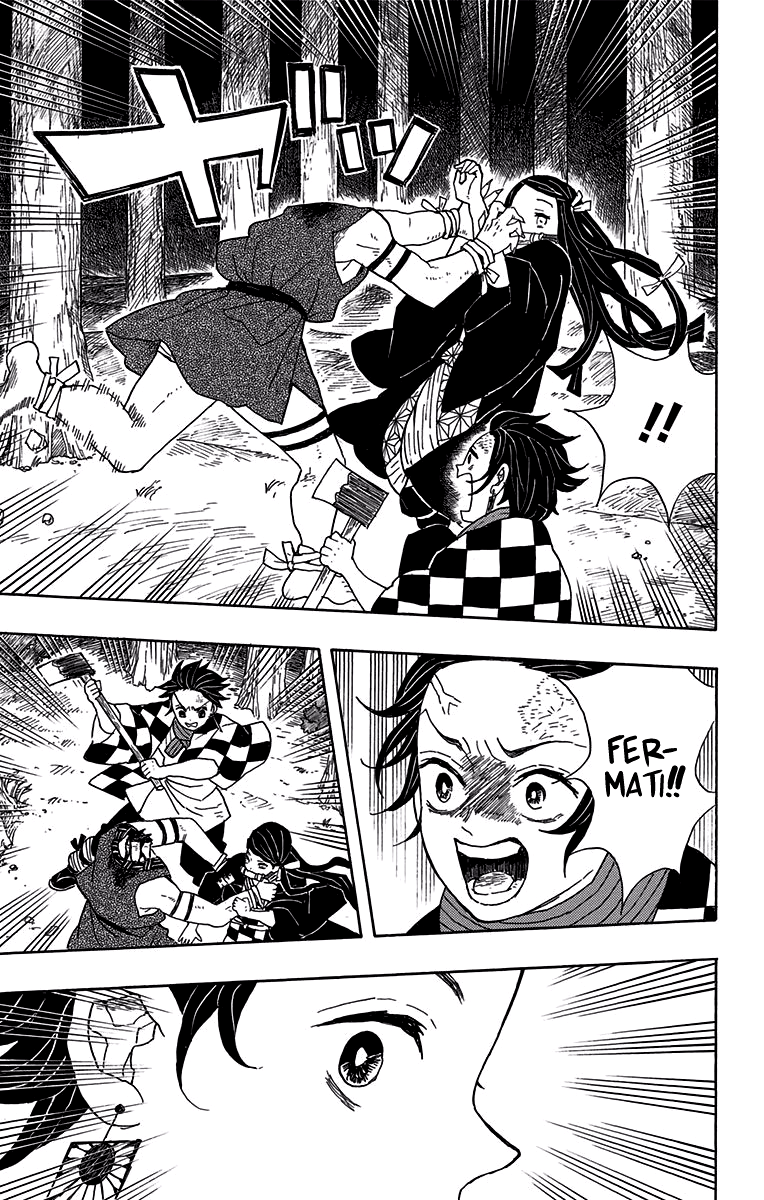 Read Demon Slayer IT Manga Online
