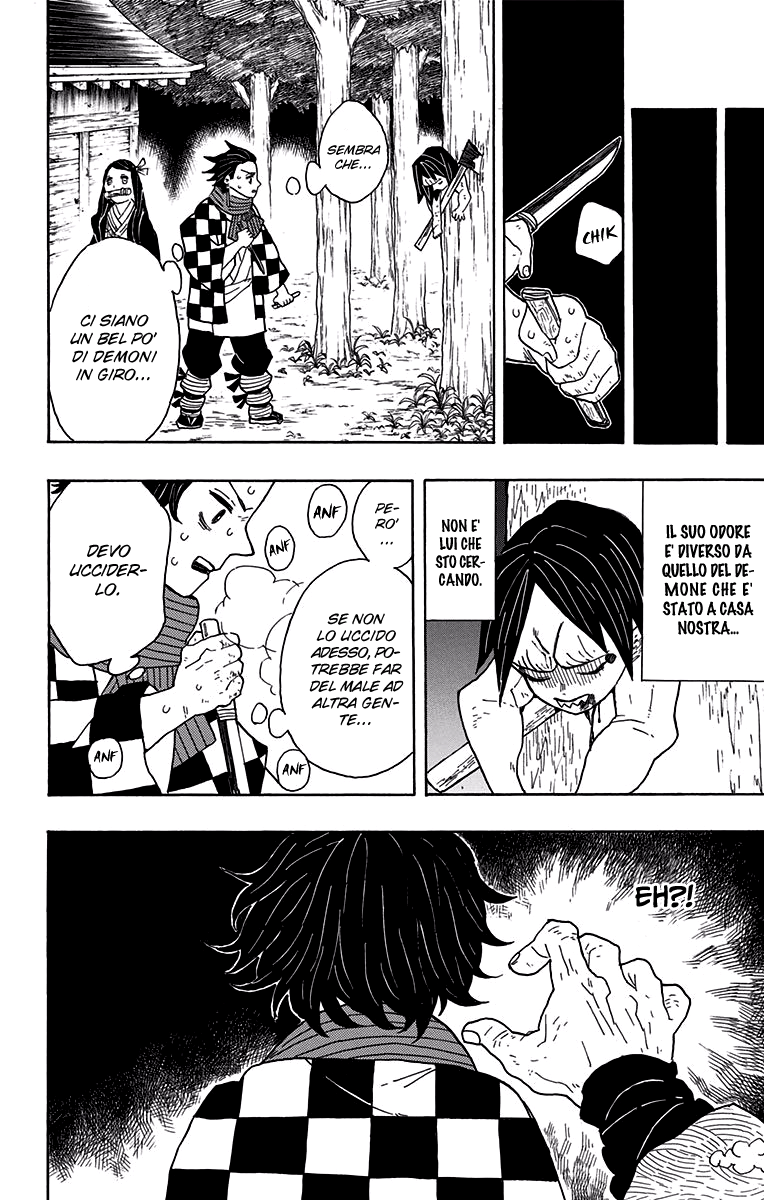 Read Demon Slayer IT Manga Online
