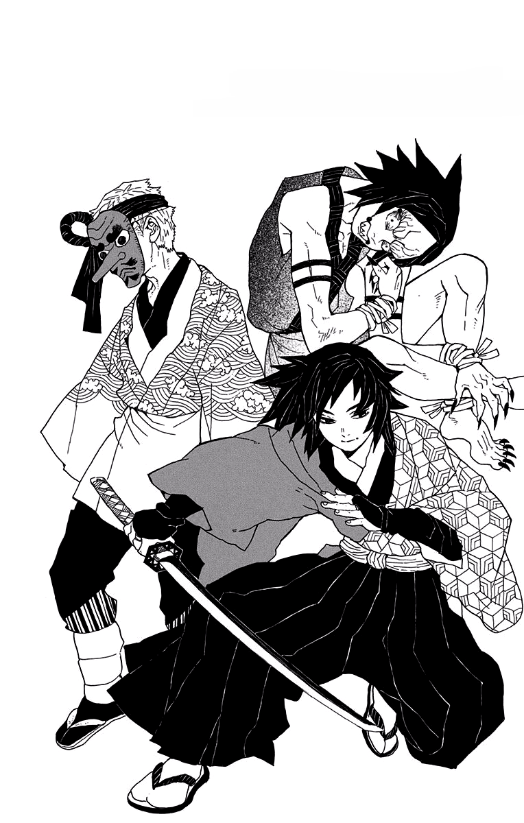 Read Demon Slayer IT Manga Online