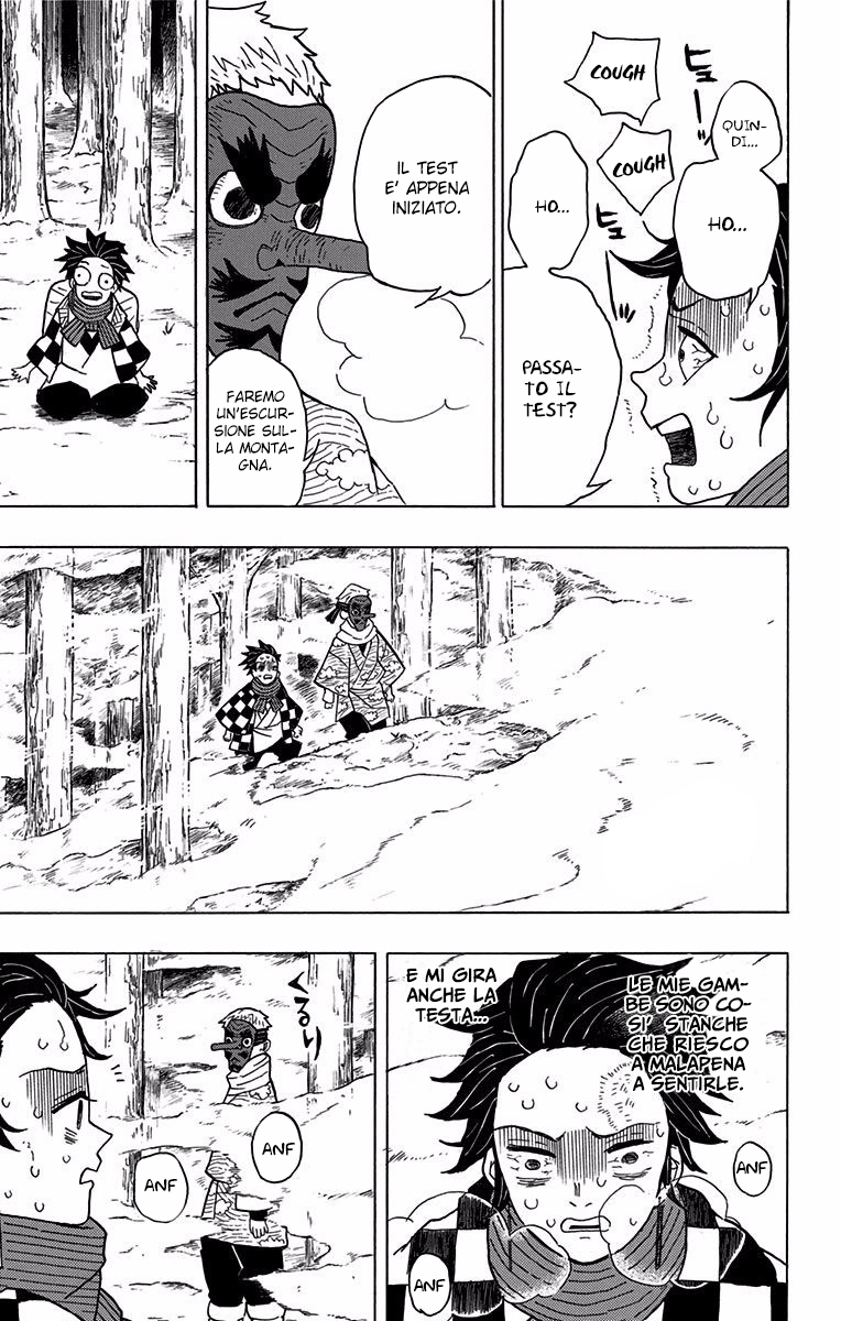 Read Demon Slayer IT Manga Online