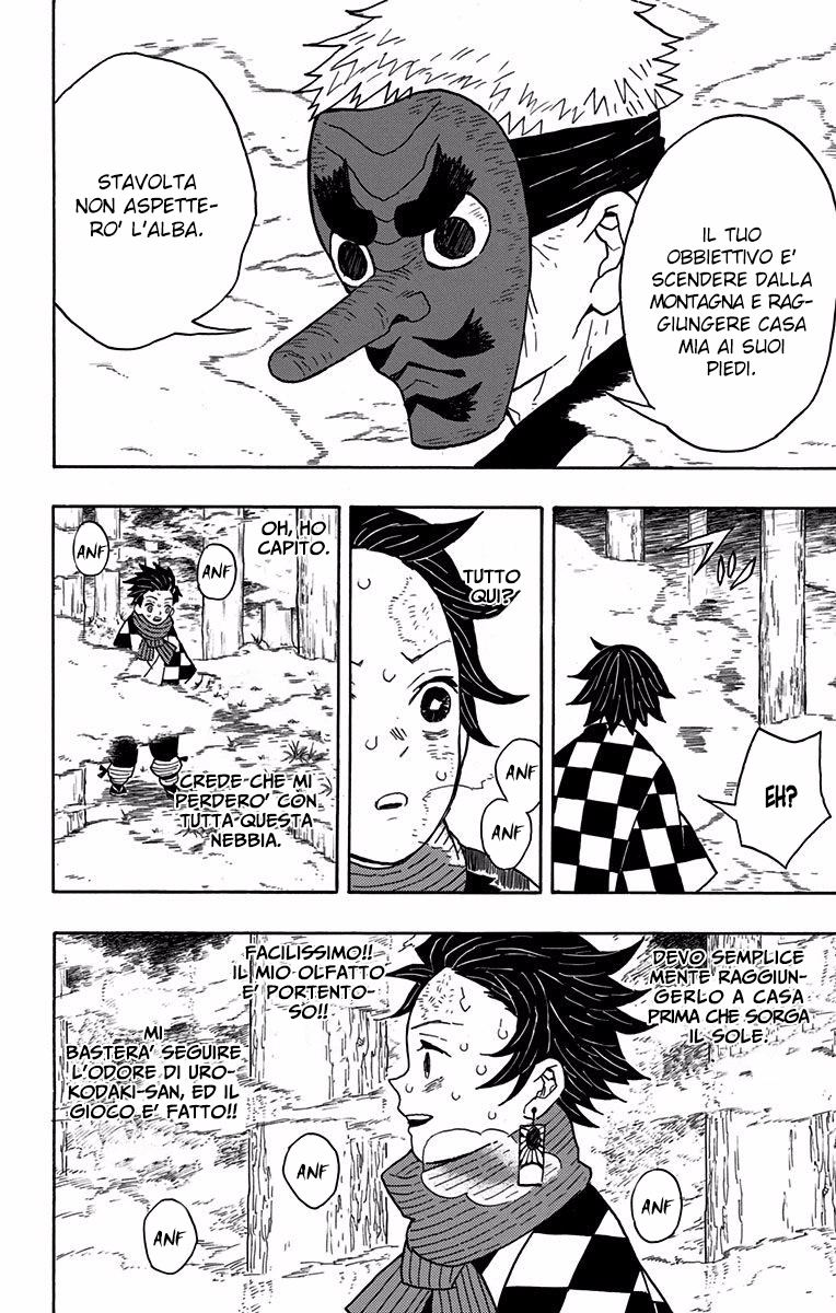 Read Demon Slayer IT Manga Online