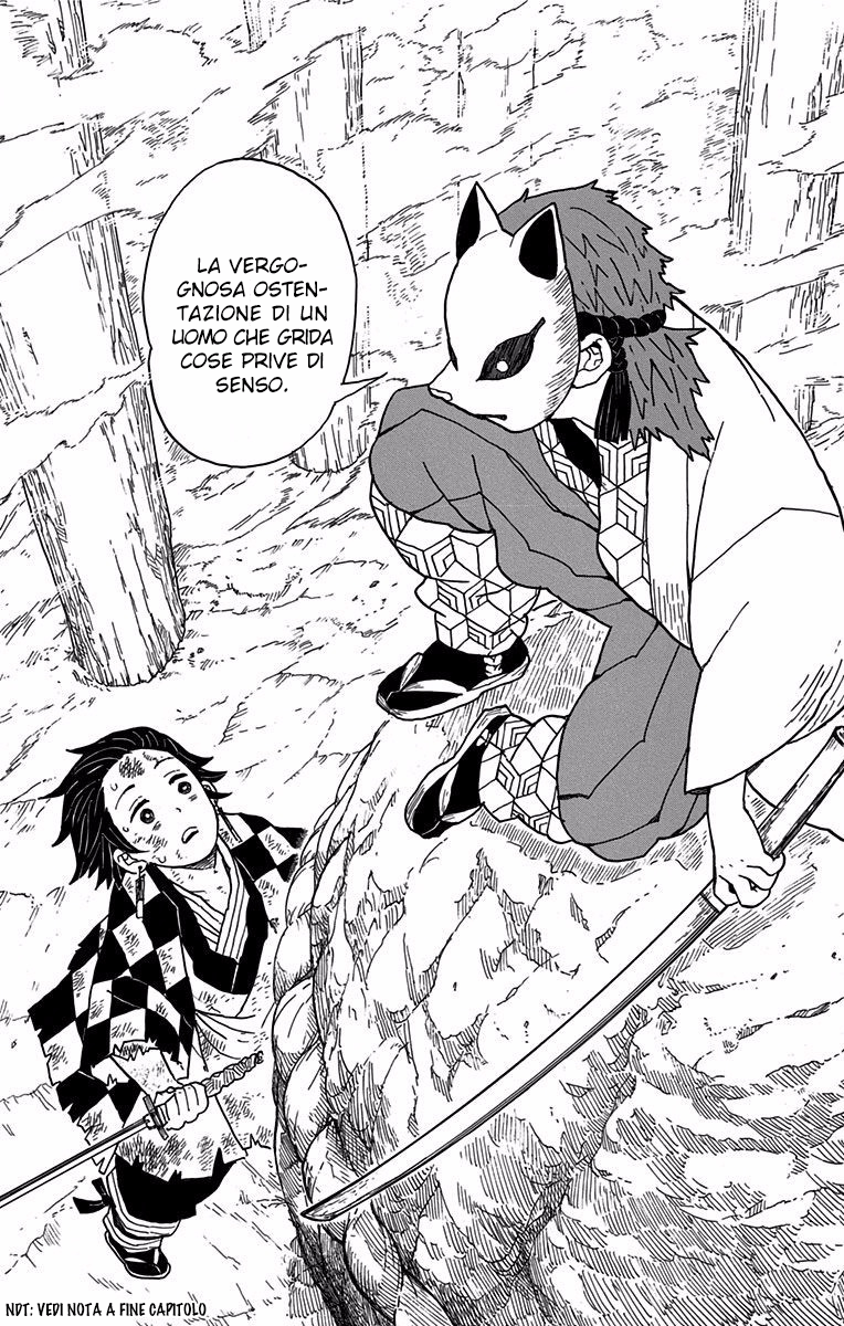 Read Demon Slayer IT Manga Online