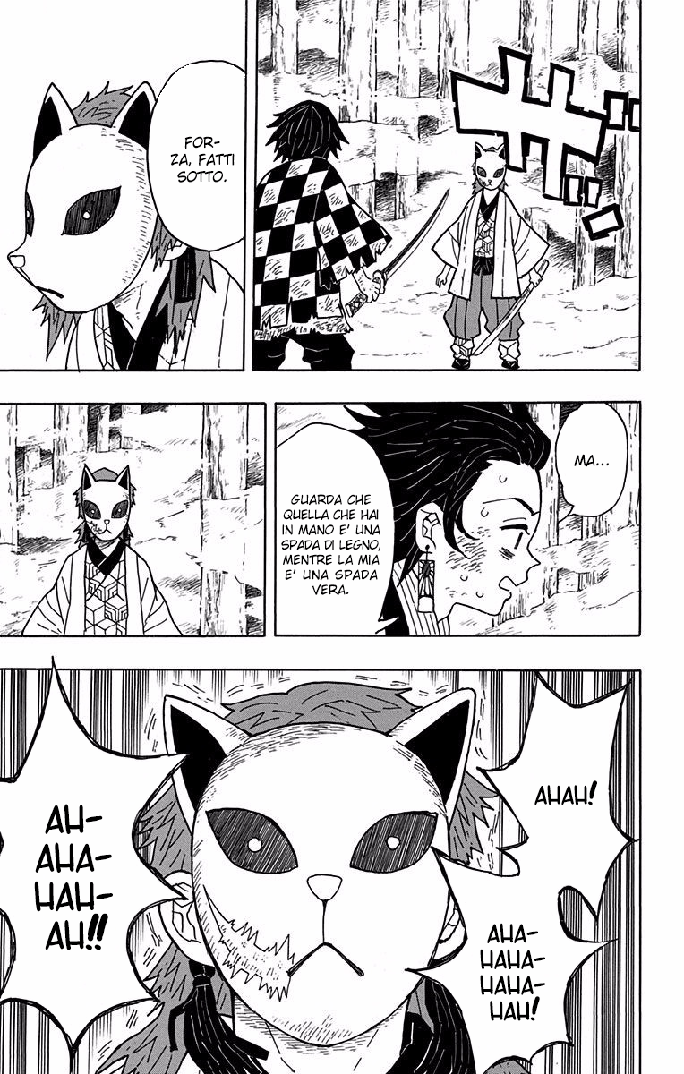 Read Demon Slayer IT Manga Online