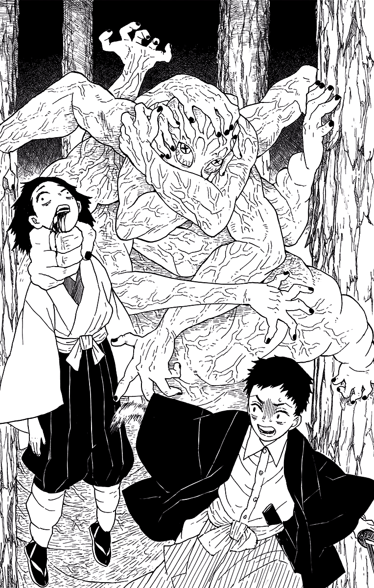 Read Demon Slayer IT Manga Online