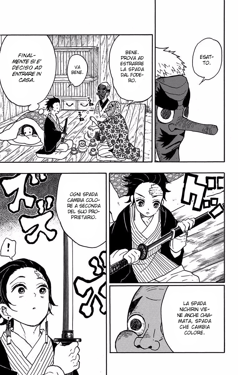 Read Demon Slayer IT Manga Online