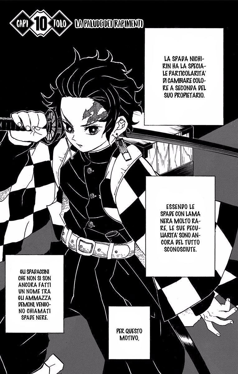 Read Demon Slayer IT Manga Online