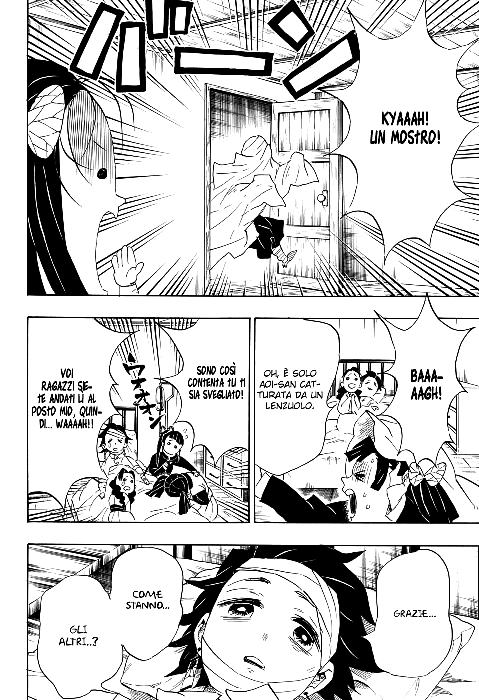 Read Demon Slayer IT Manga Online