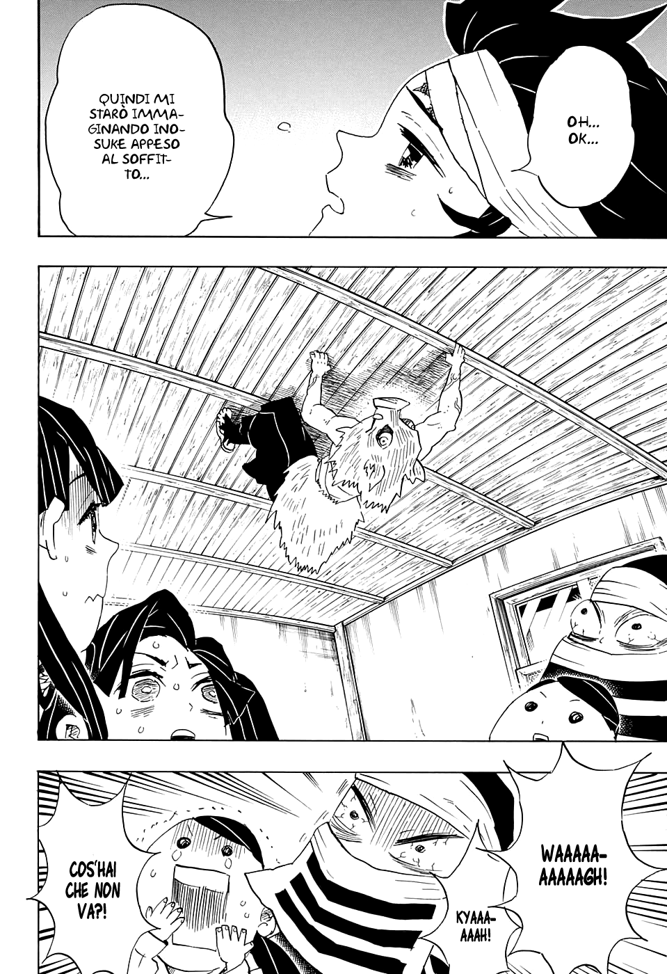 Read Demon Slayer IT Manga Online