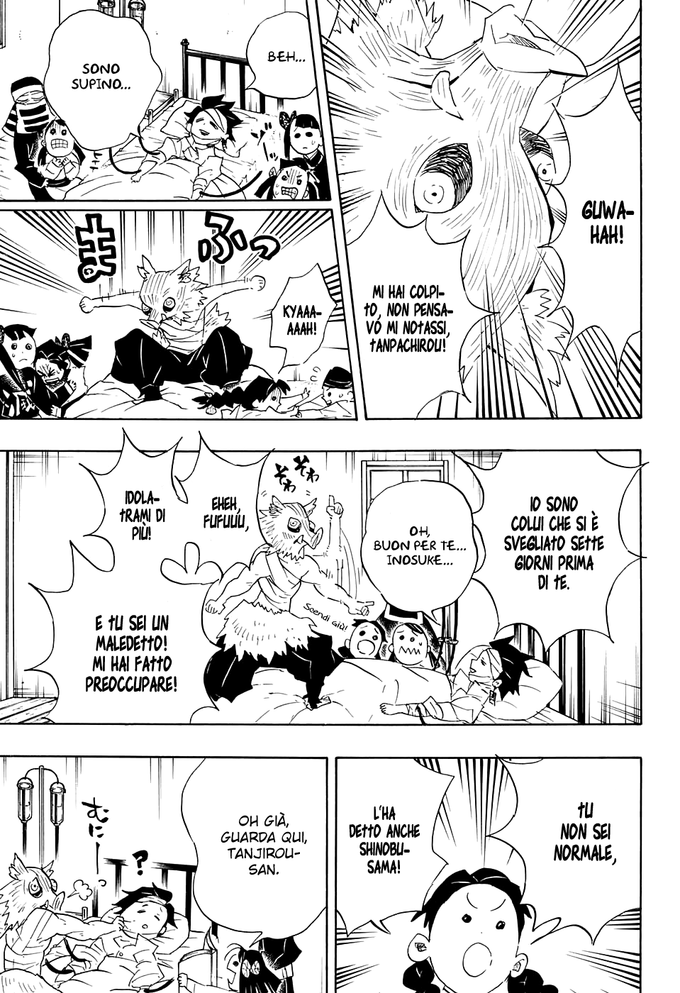 Read Demon Slayer IT Manga Online
