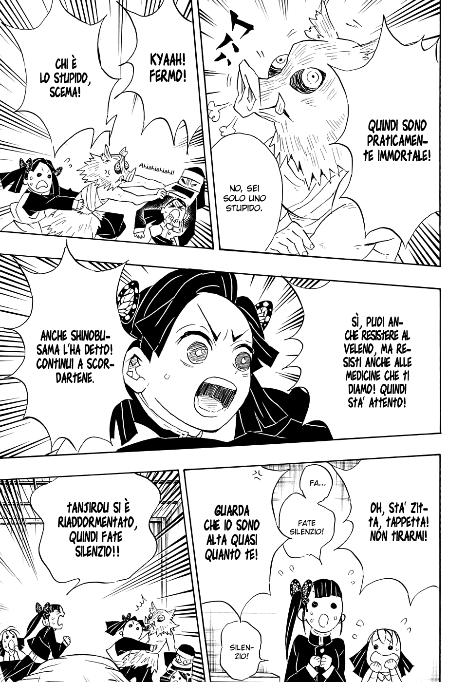 Read Demon Slayer IT Manga Online
