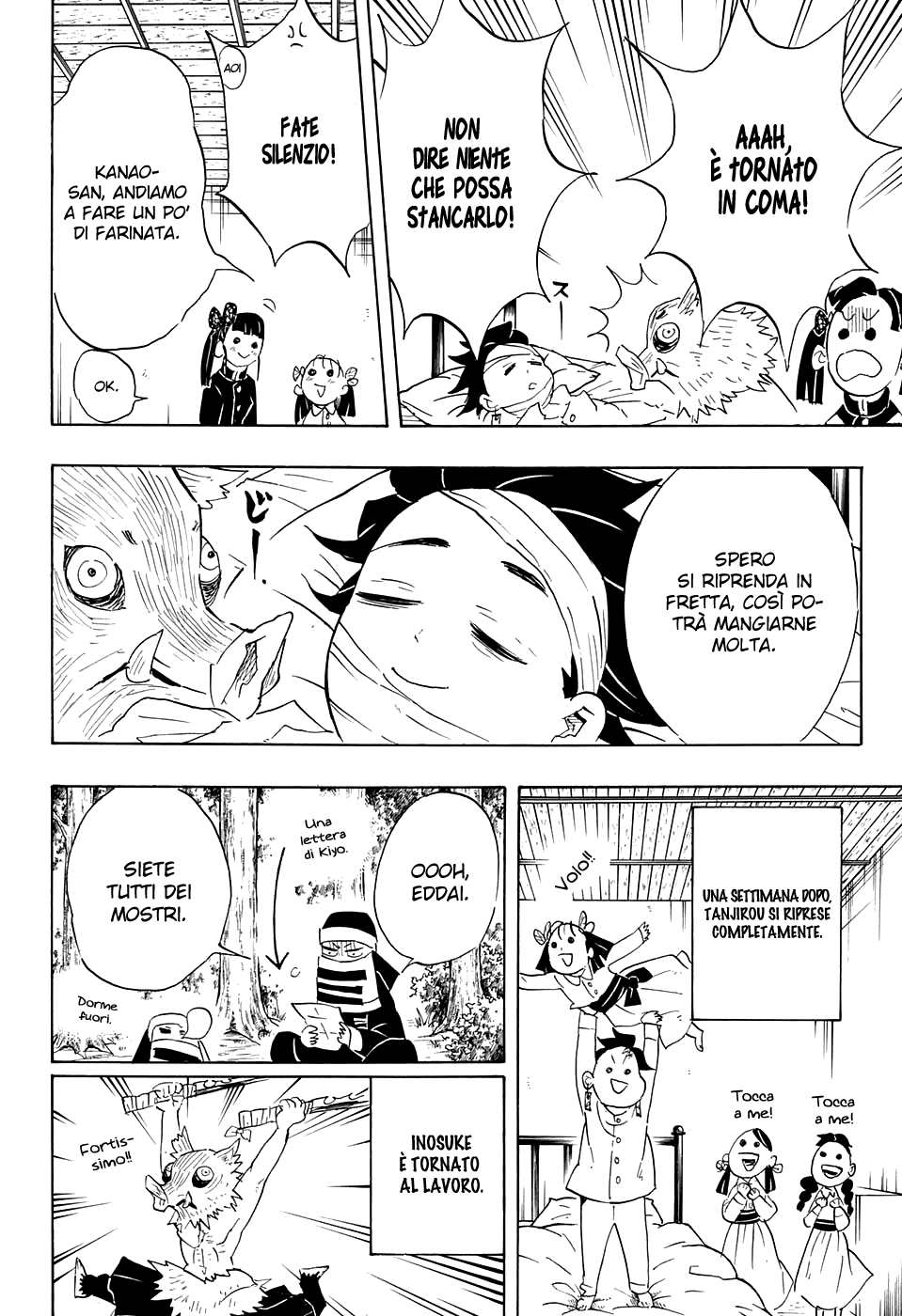 Read Demon Slayer IT Manga Online