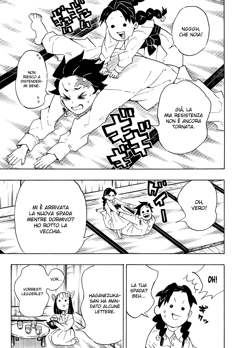 Read Demon Slayer IT Manga Online