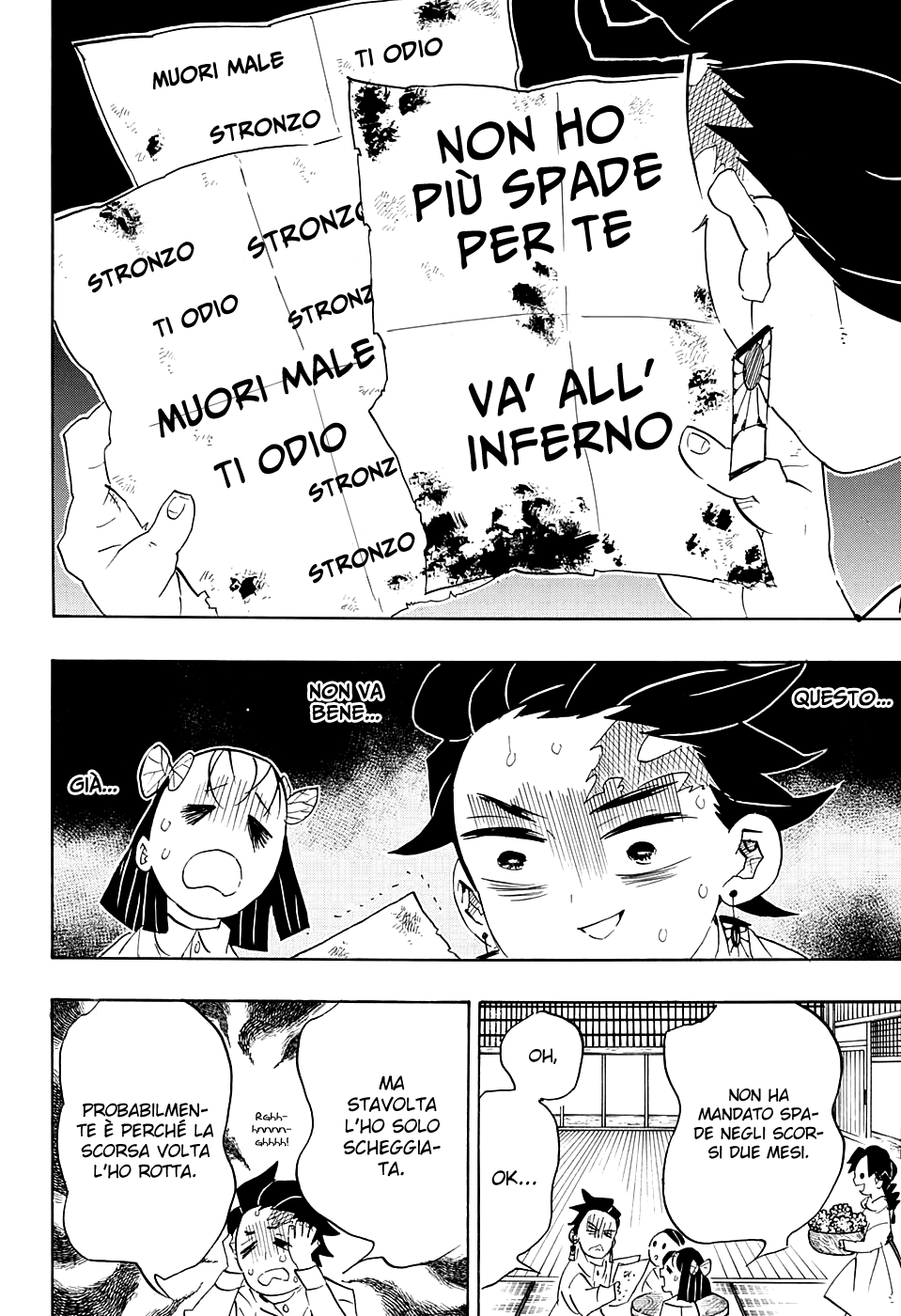 Read Demon Slayer IT Manga Online