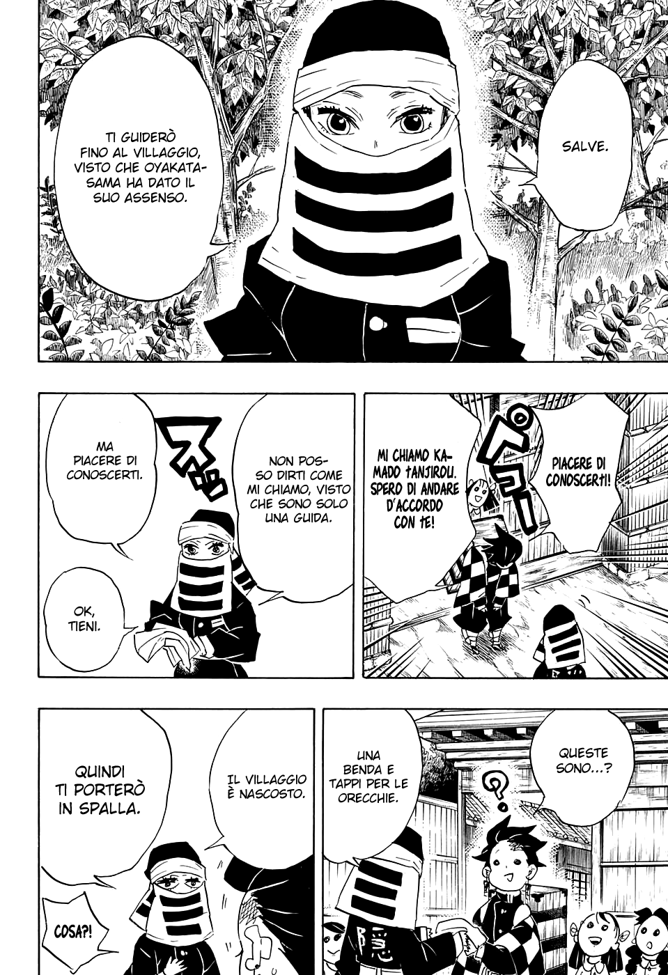 Read Demon Slayer IT Manga Online