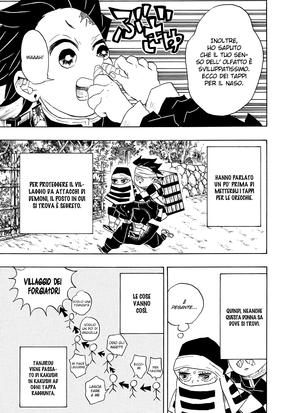 Read Demon Slayer IT Manga Online