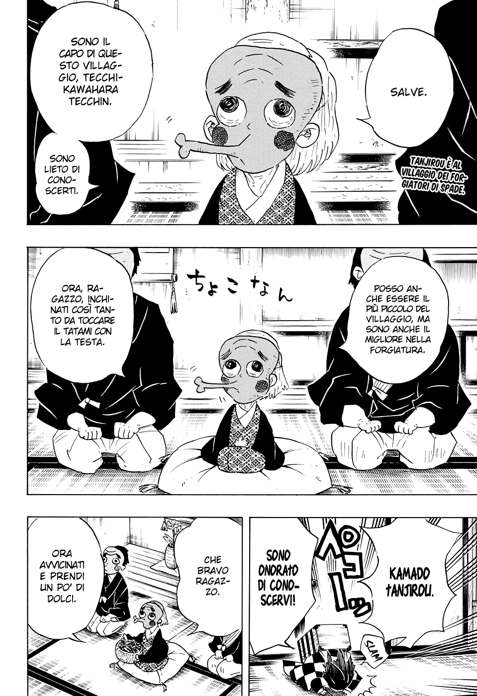 Read Demon Slayer IT Manga Online