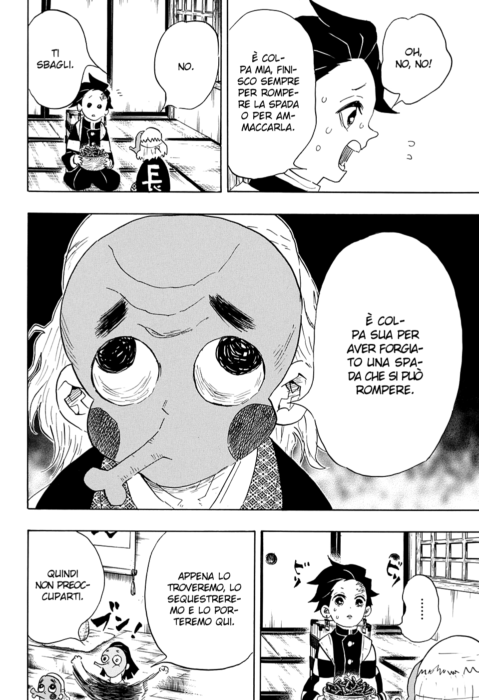 Read Demon Slayer IT Manga Online