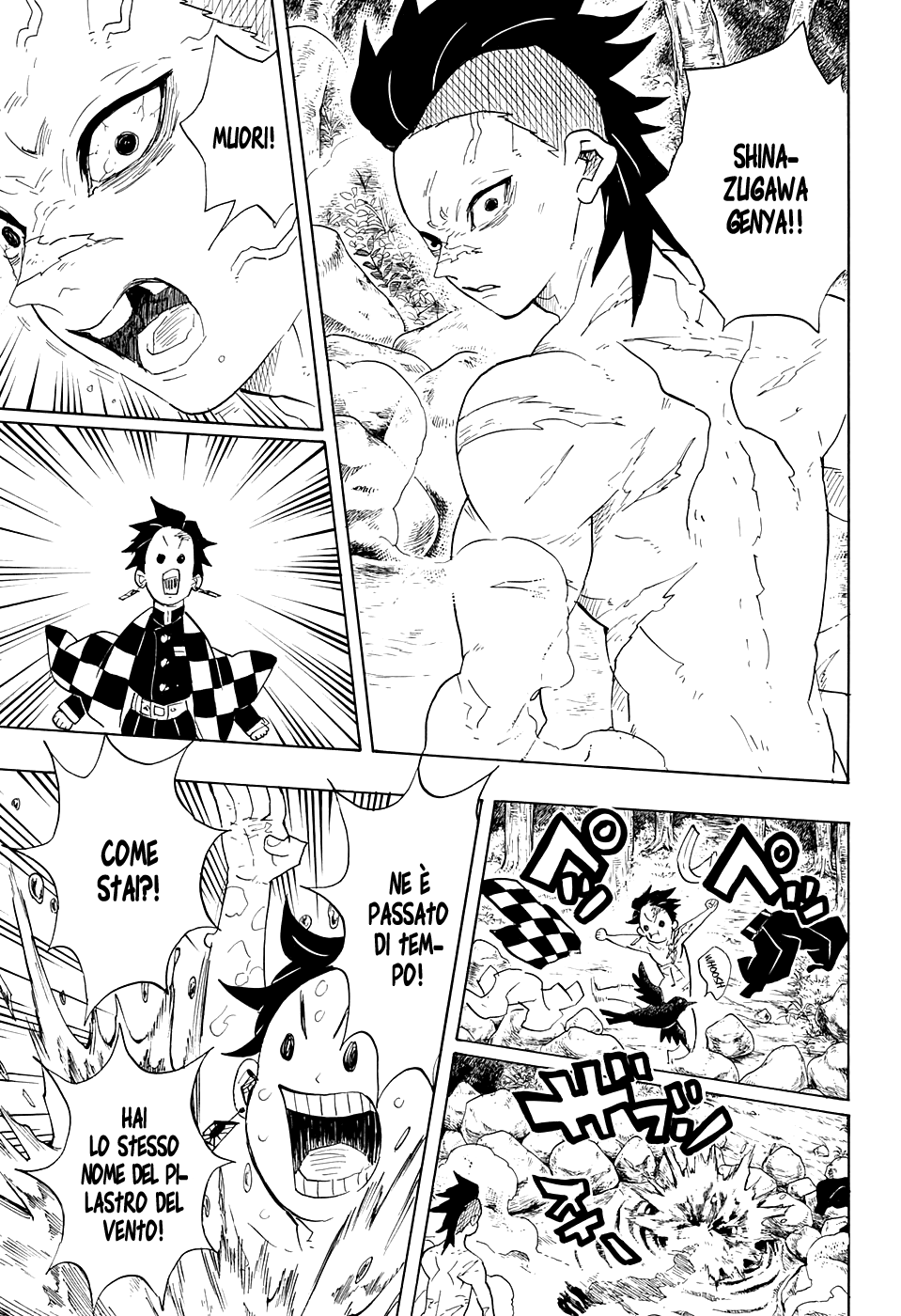 Read Demon Slayer IT Manga Online
