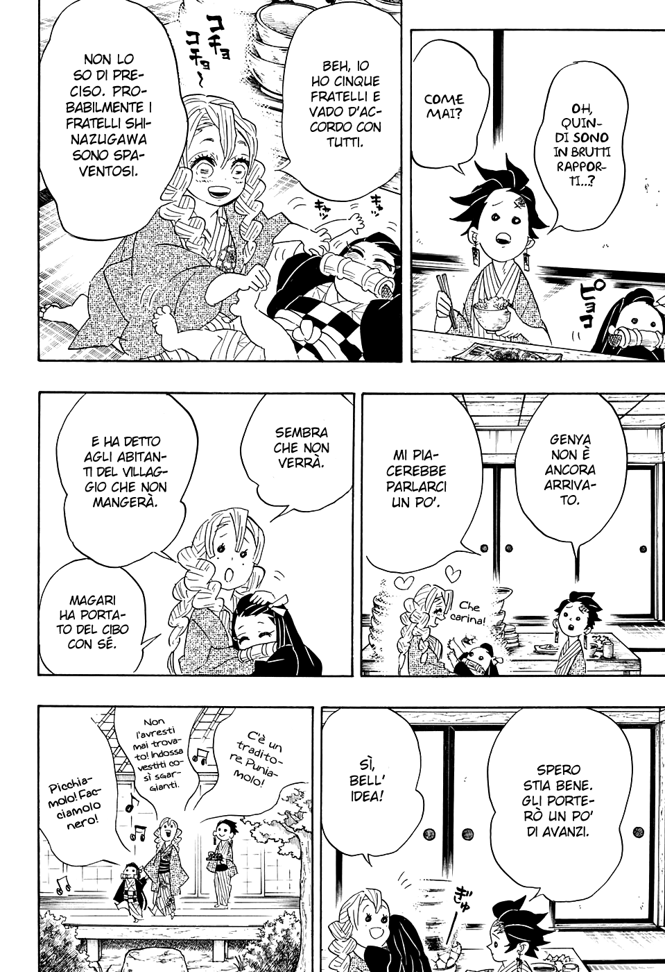 Read Demon Slayer IT Manga Online