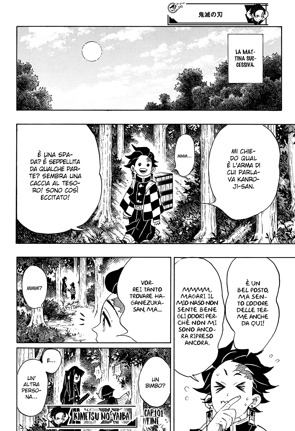 Read Demon Slayer IT Manga Online