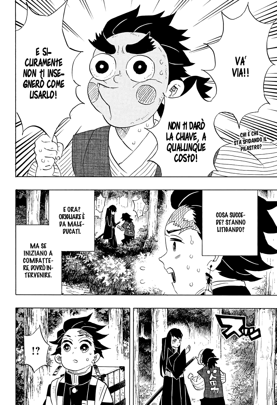 Read Demon Slayer IT Manga Online