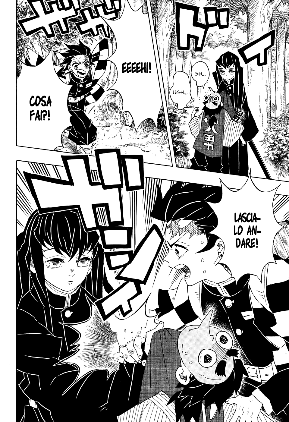 Read Demon Slayer IT Manga Online