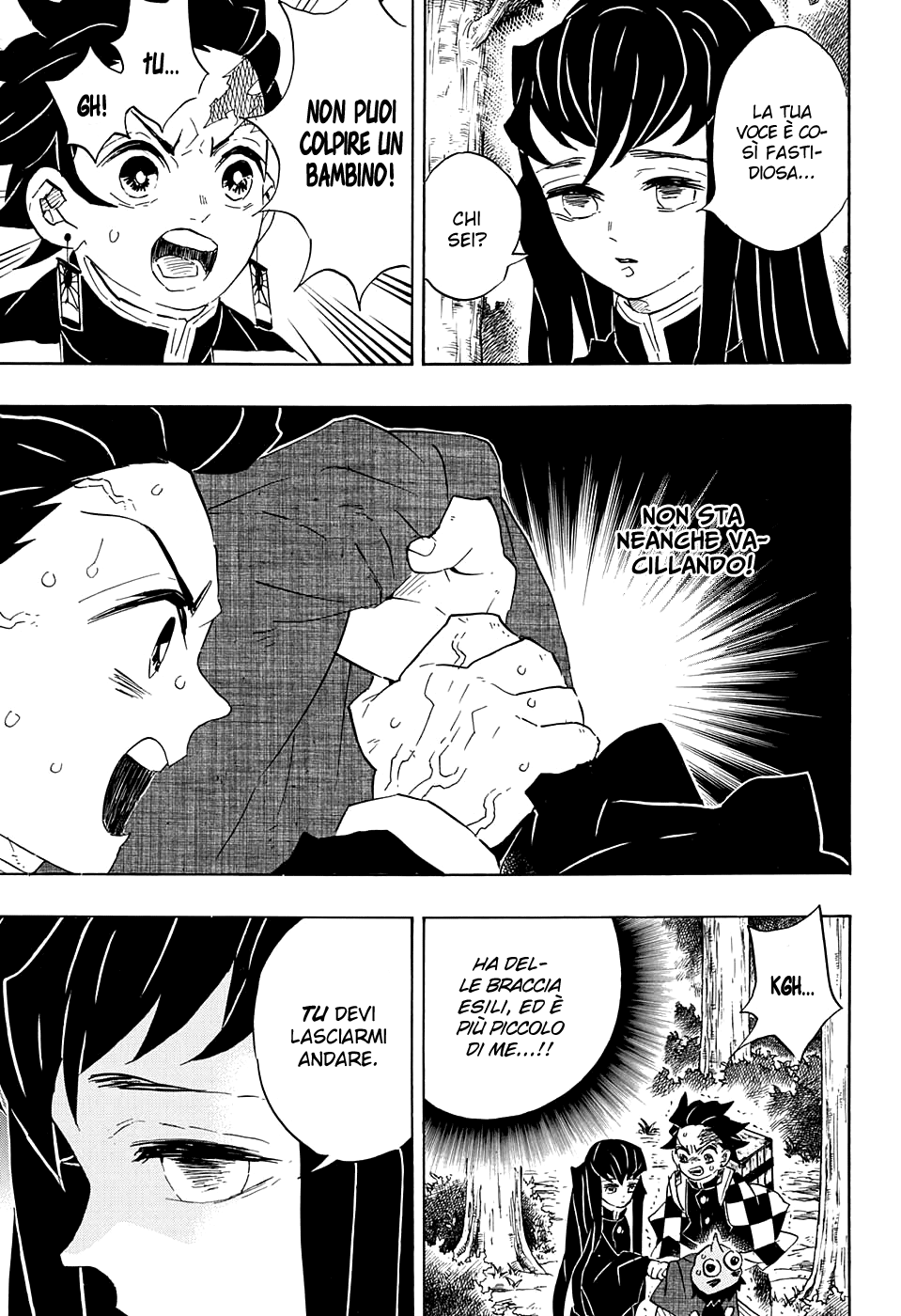 Read Demon Slayer IT Manga Online