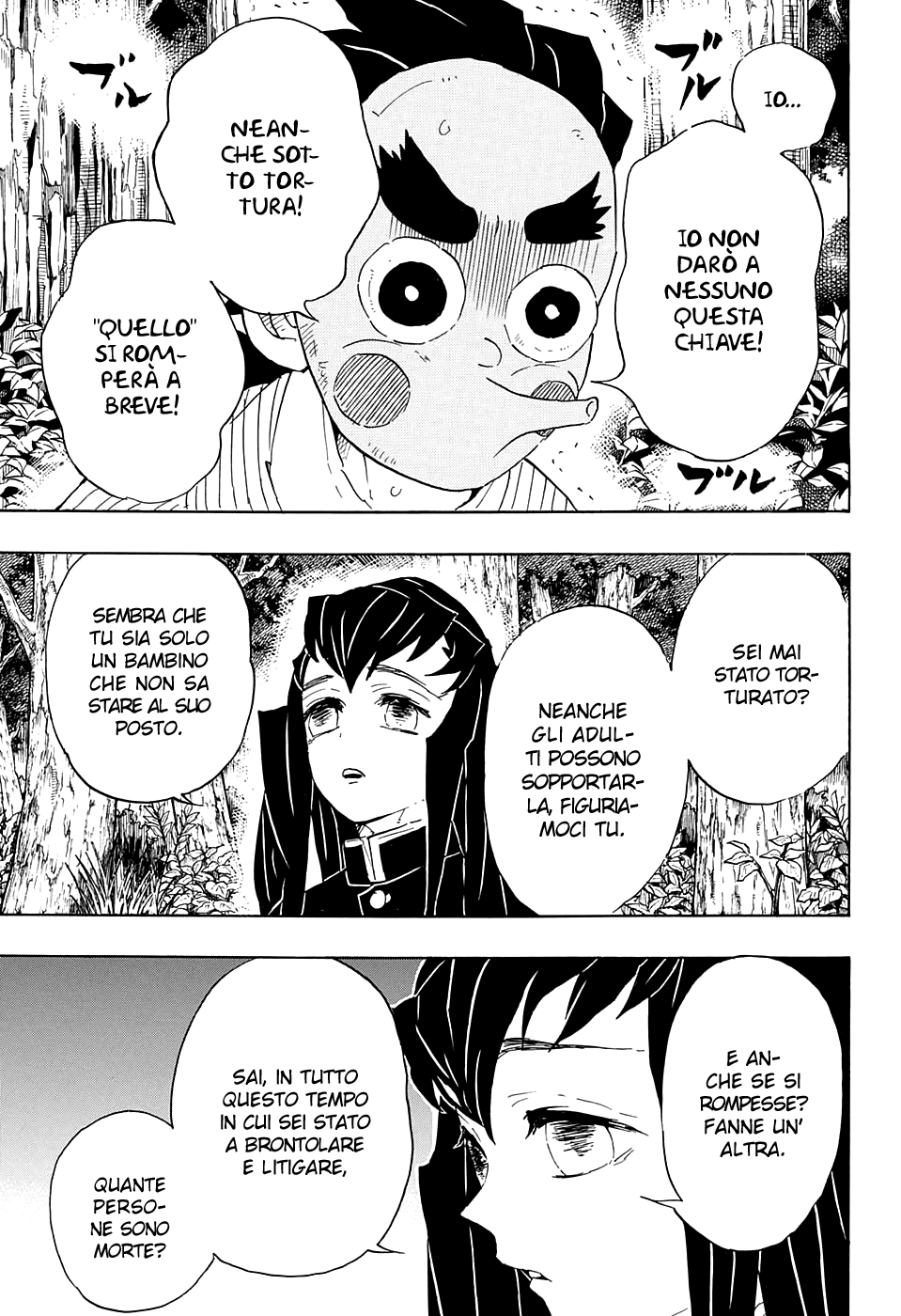 Read Demon Slayer IT Manga Online