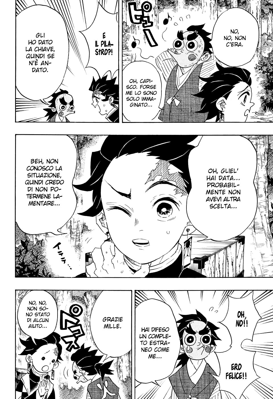 Read Demon Slayer IT Manga Online