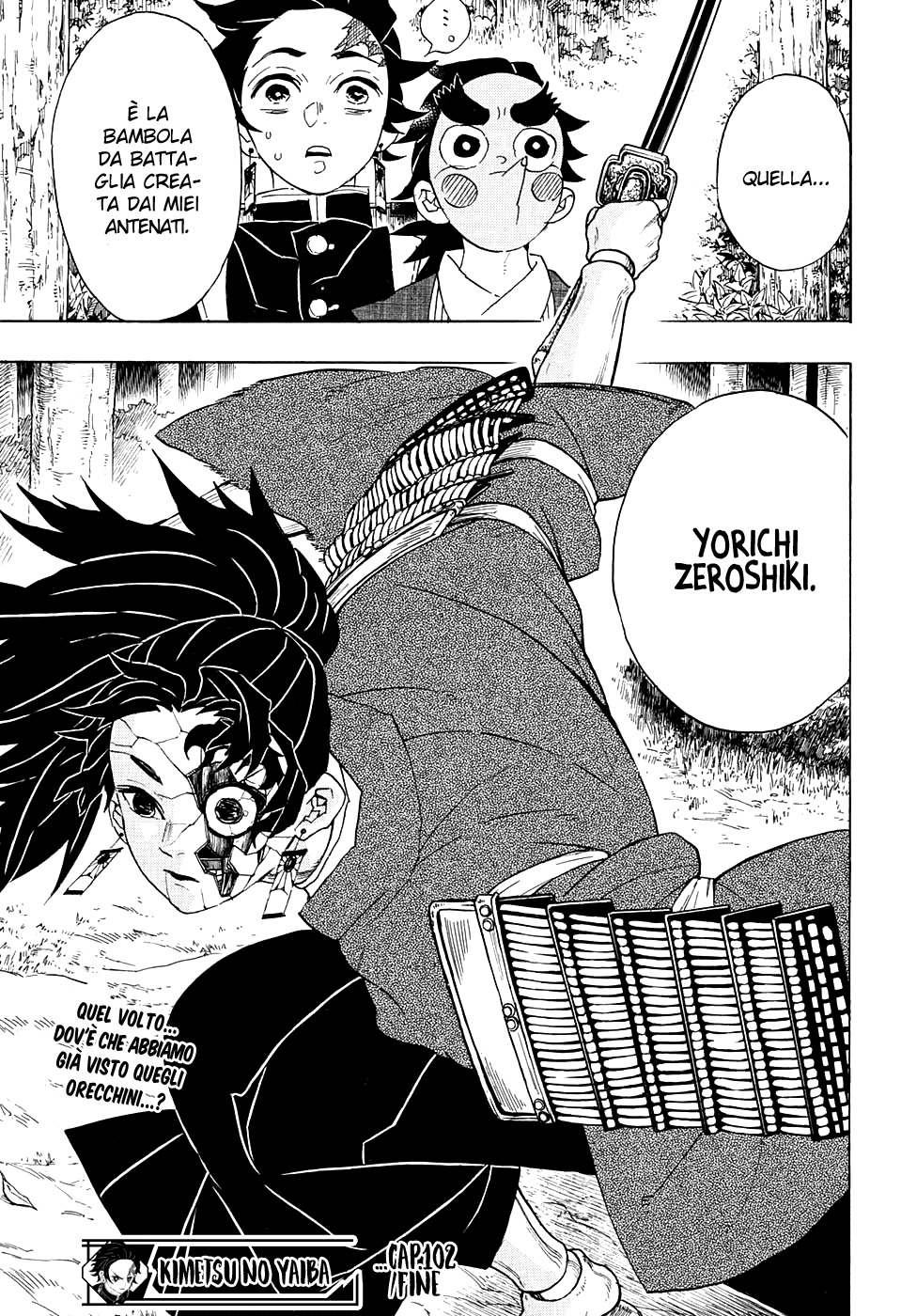 Read Demon Slayer IT Manga Online