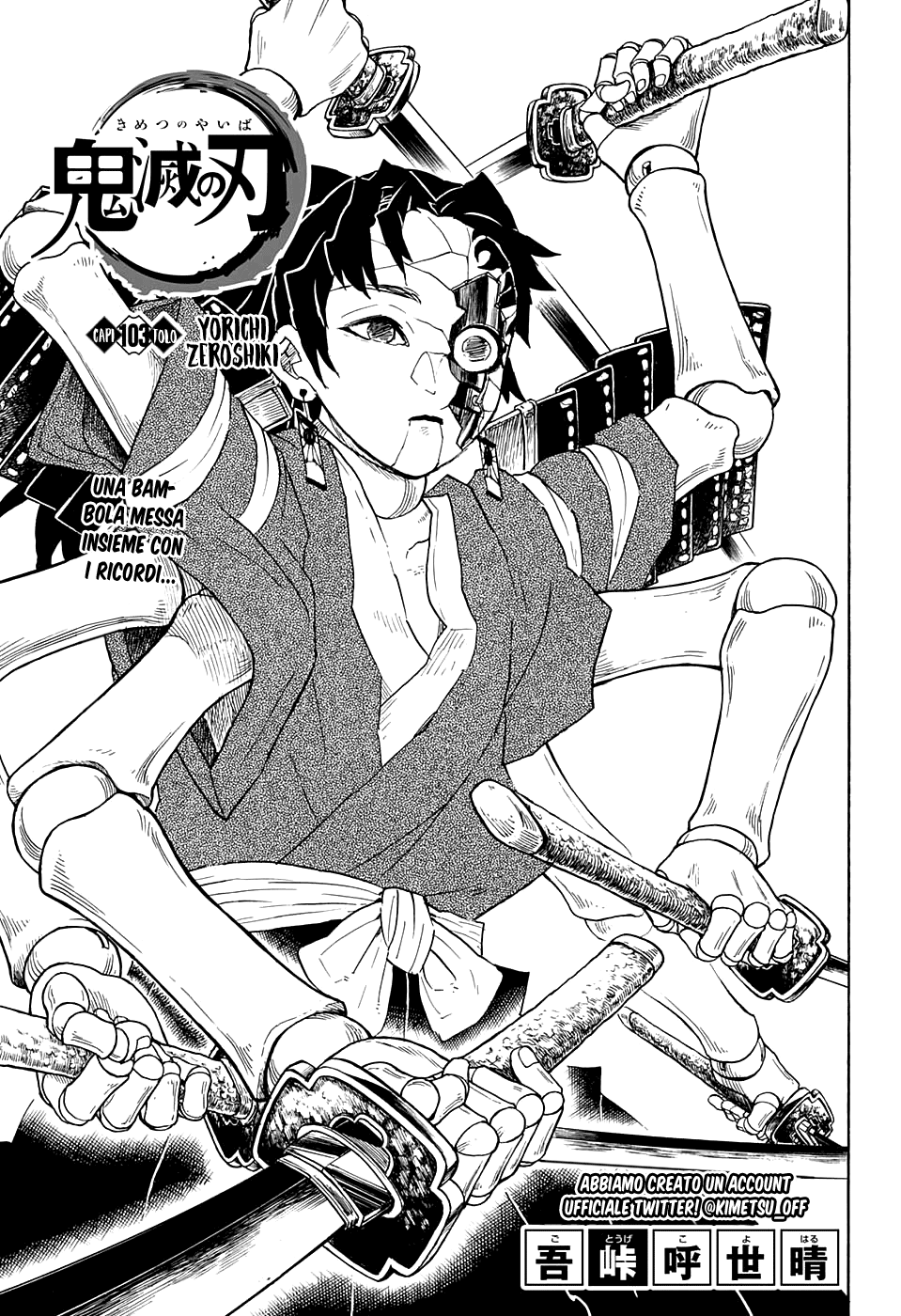 Read Demon Slayer IT Manga Online