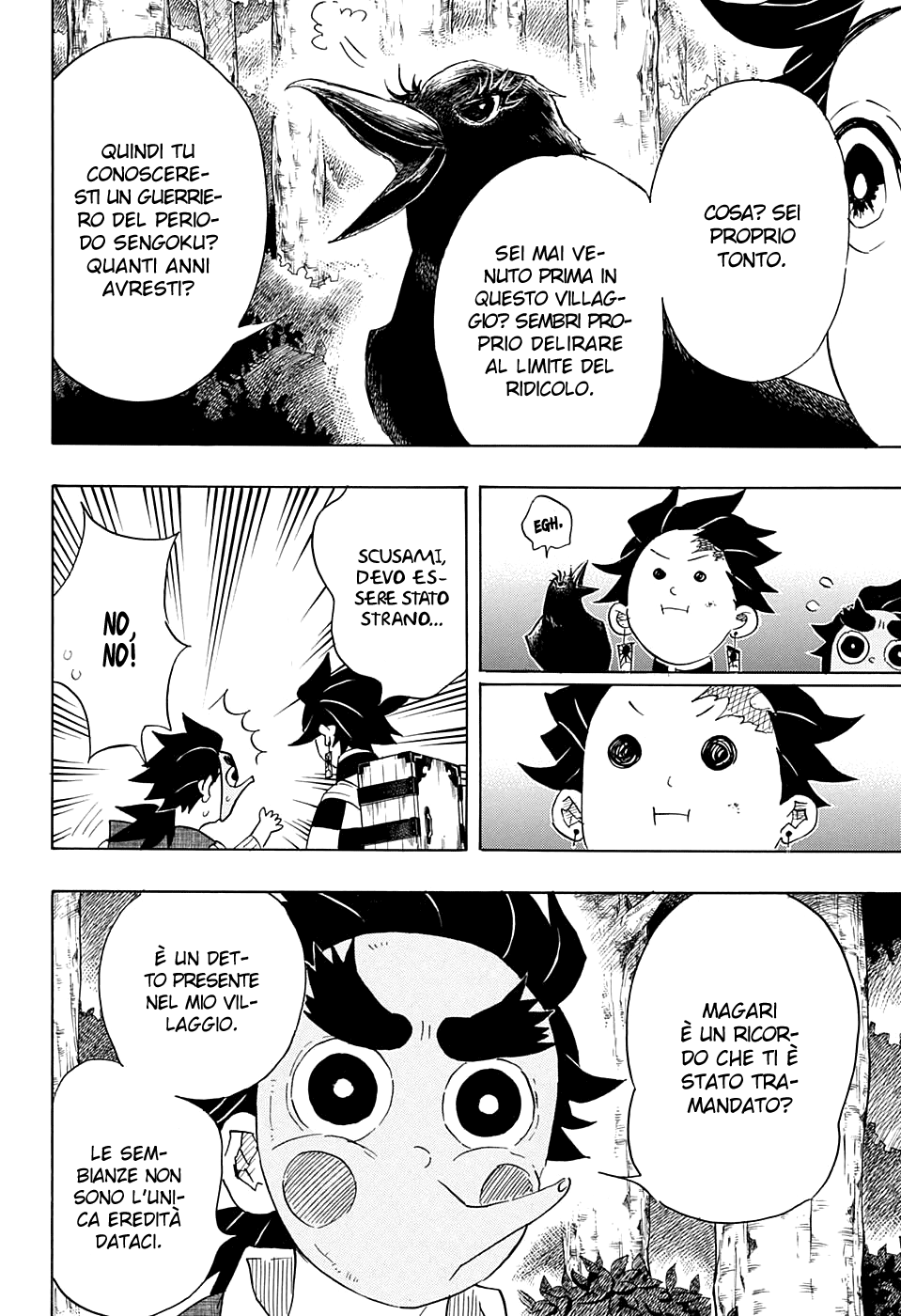 Read Demon Slayer IT Manga Online