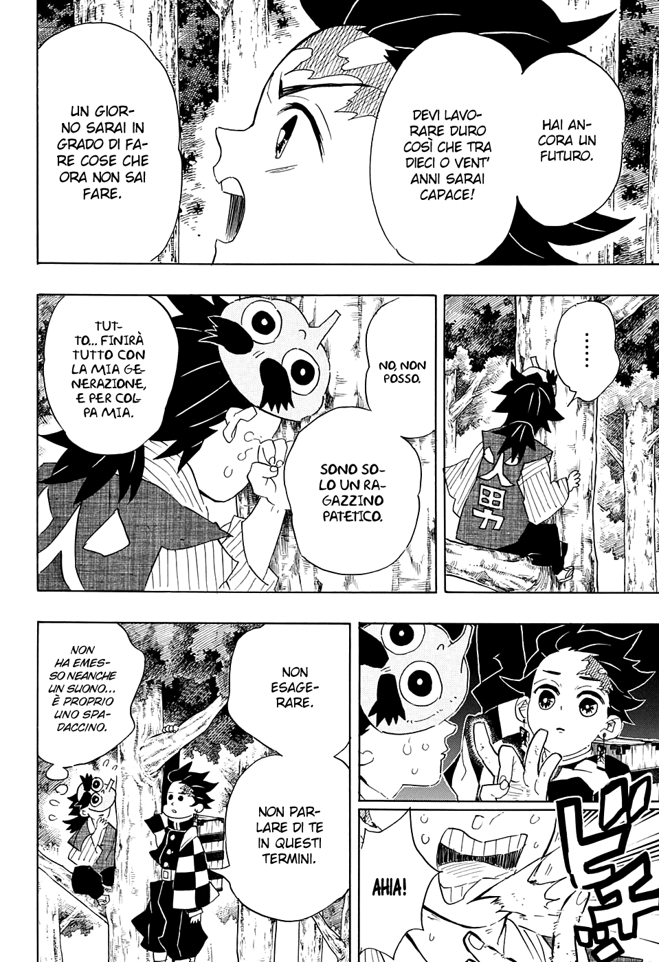 Read Demon Slayer IT Manga Online