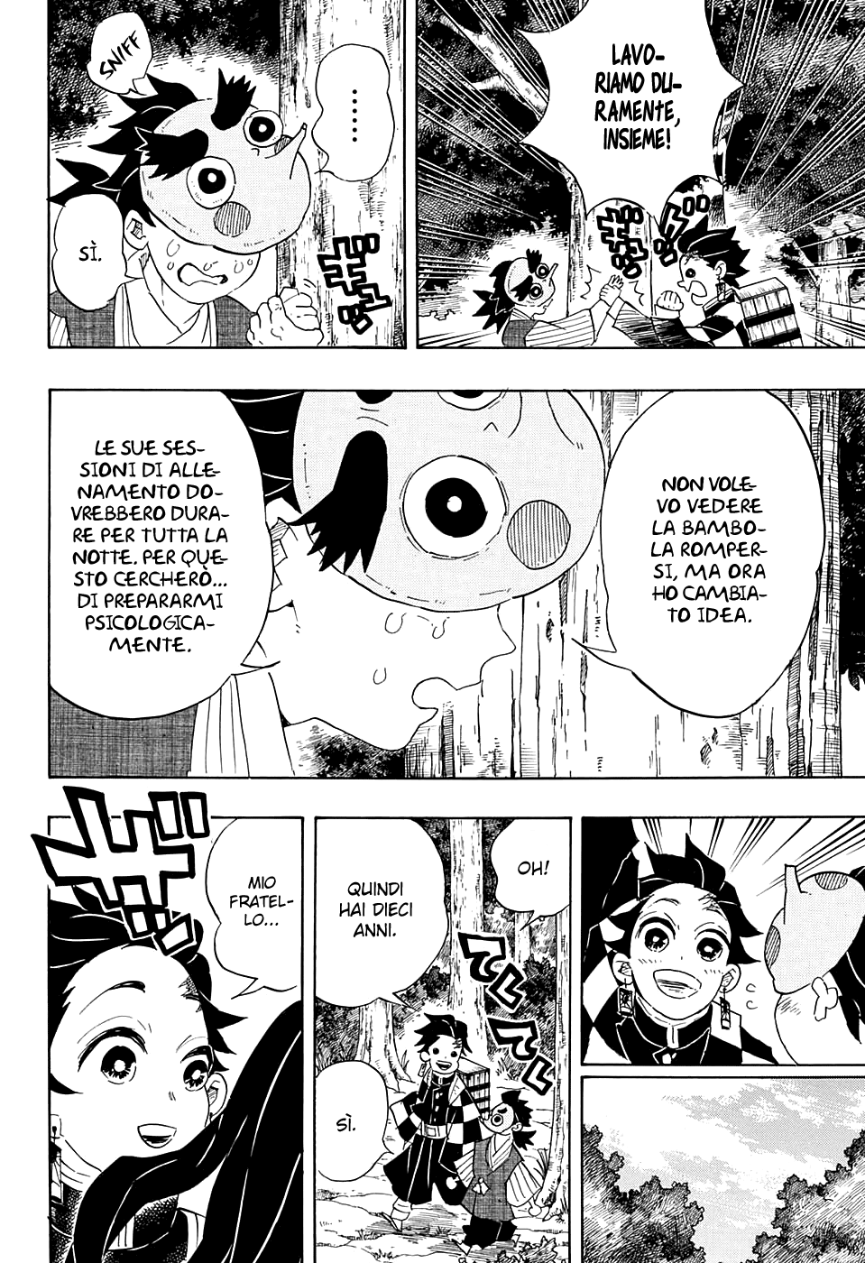Read Demon Slayer IT Manga Online