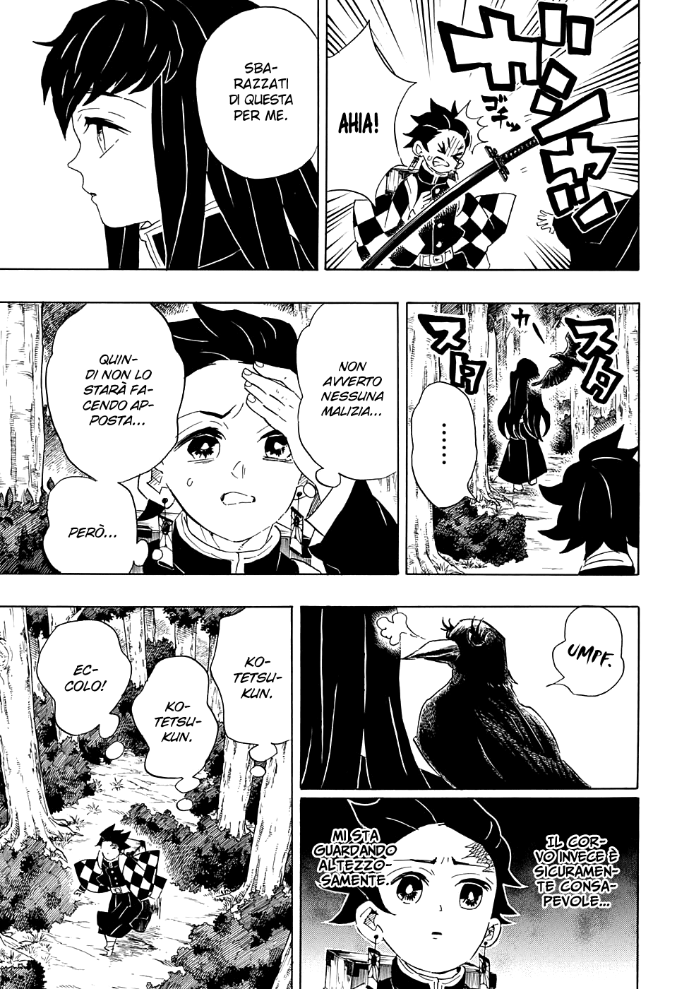Read Demon Slayer IT Manga Online