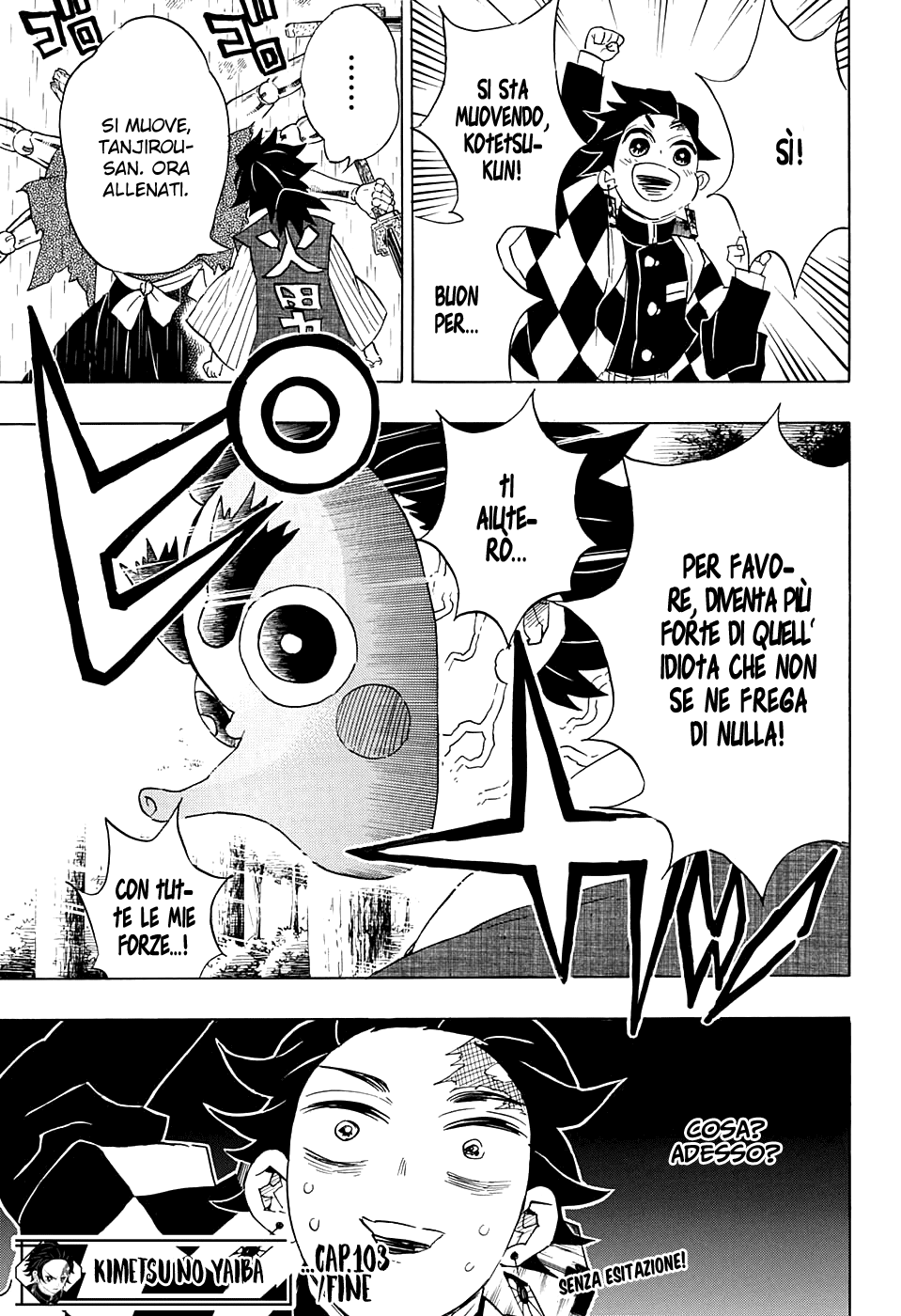 Read Demon Slayer IT Manga Online