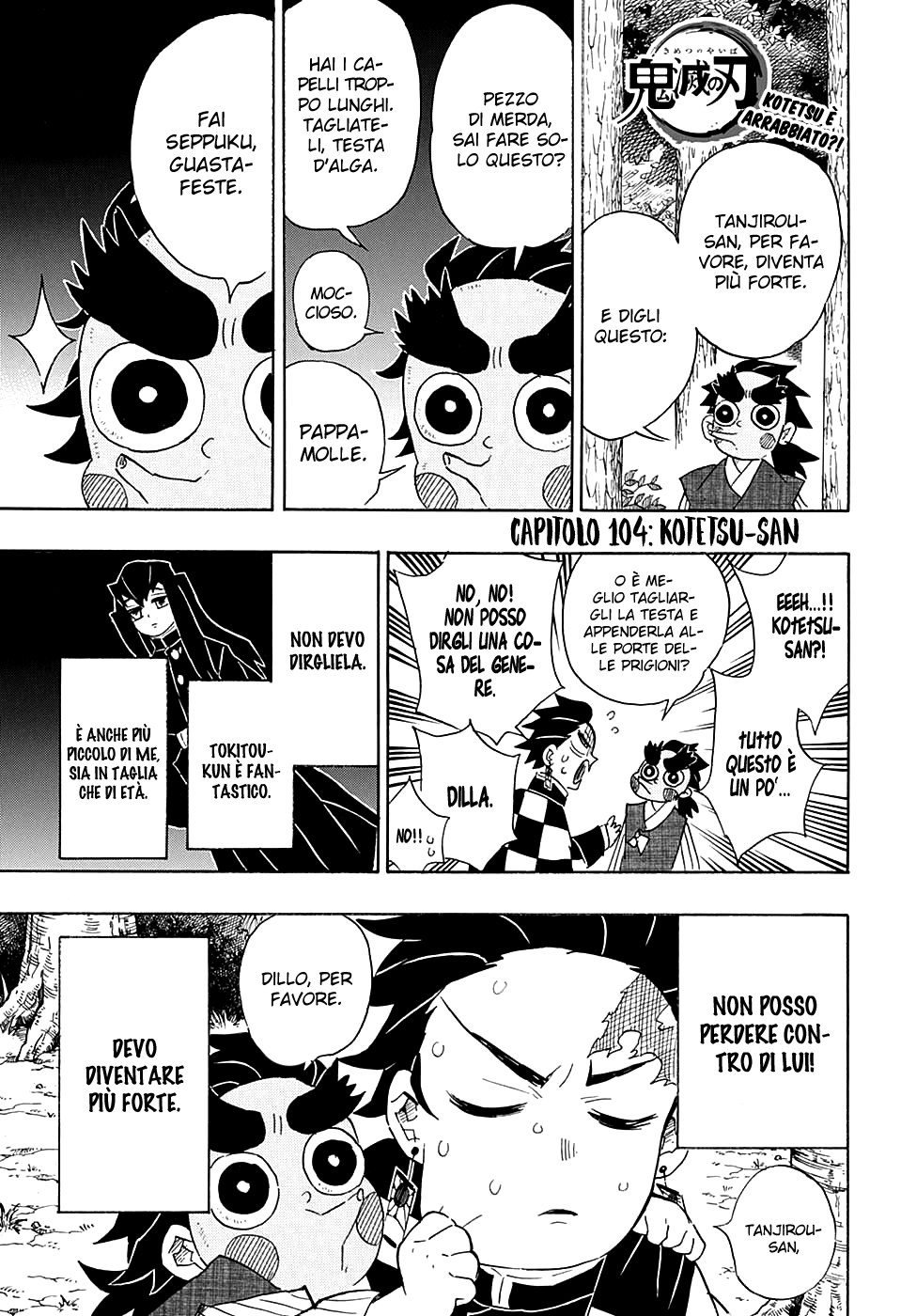 Read Demon Slayer IT Manga Online