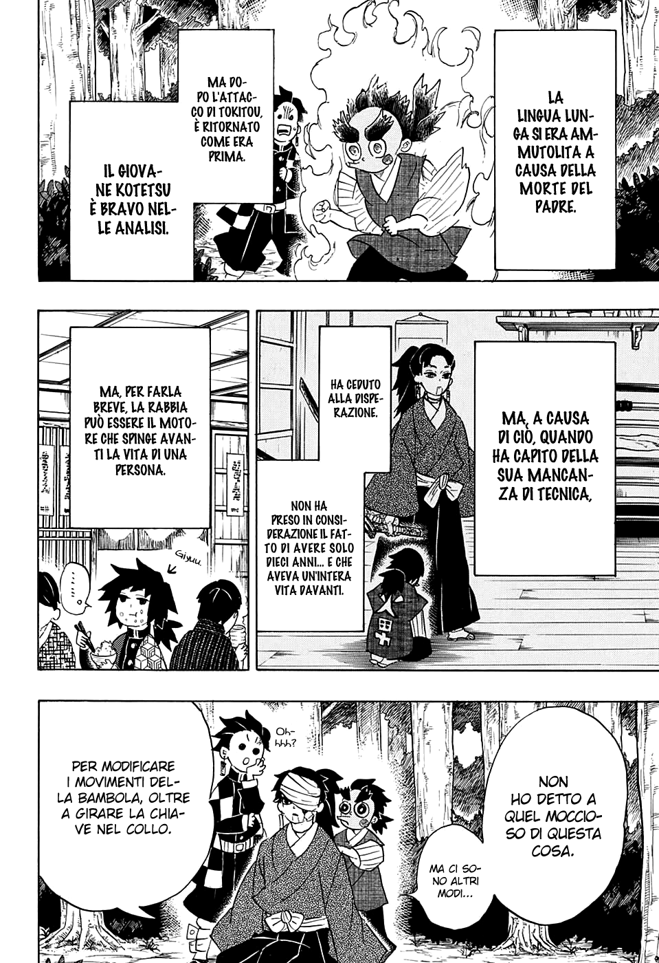 Read Demon Slayer IT Manga Online
