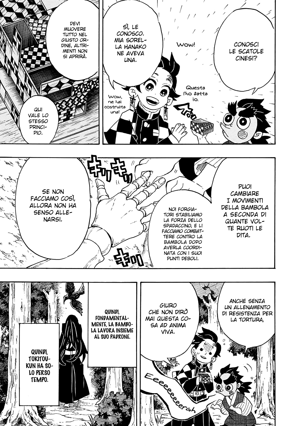 Read Demon Slayer IT Manga Online