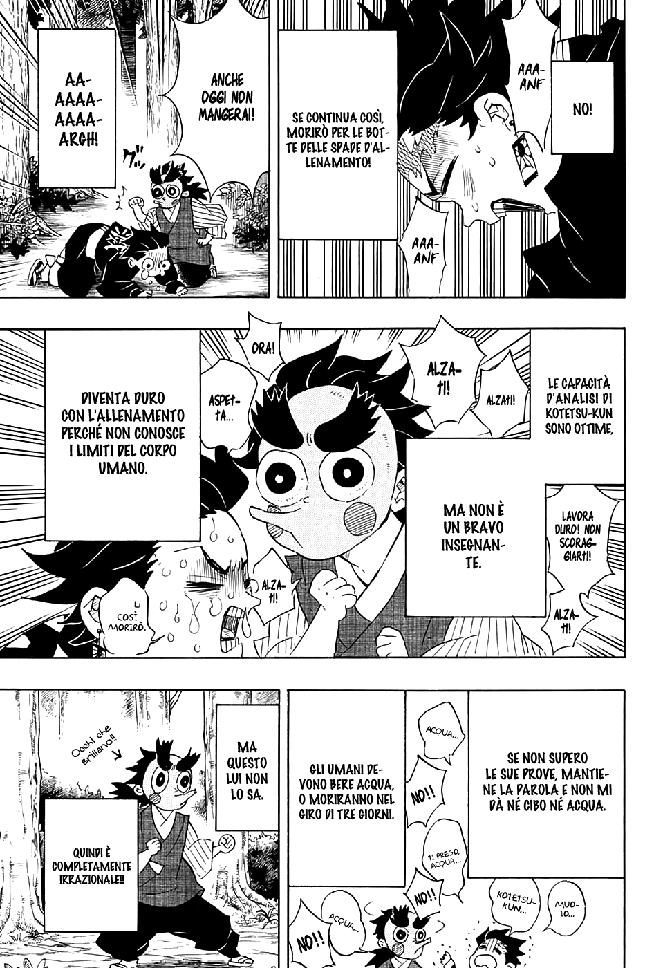 Read Demon Slayer IT Manga Online