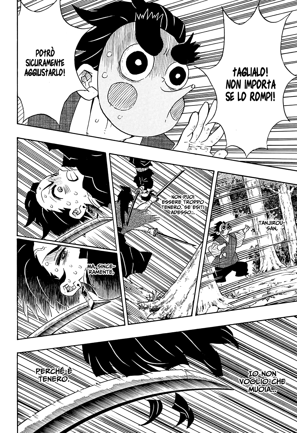Read Demon Slayer IT Manga Online
